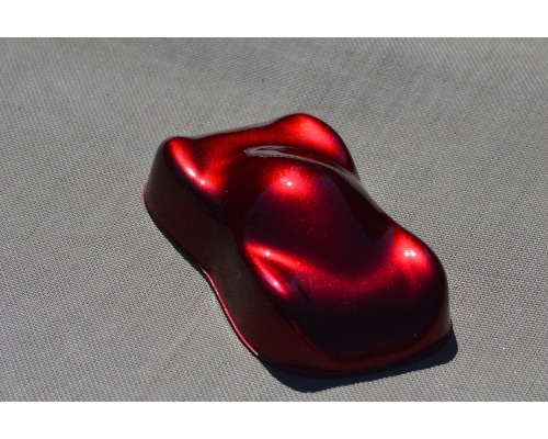 Candy czerwony dark red